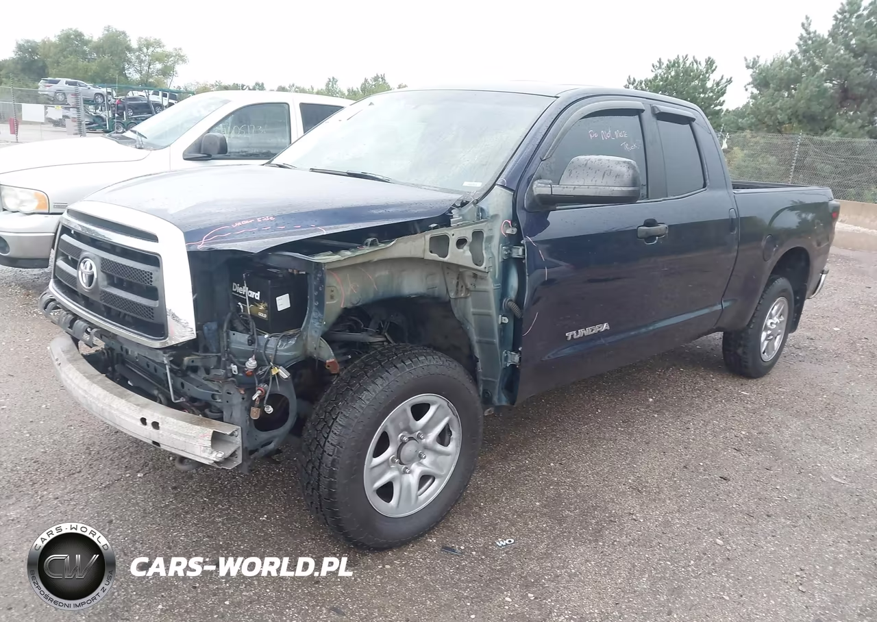 2011 Toyota Tundra Grade 4.6L V8 VIN:5TFUM5F13BX017873 - 2