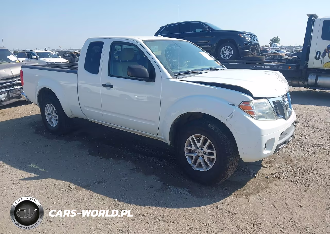 2016 Nissan Frontier Sv
