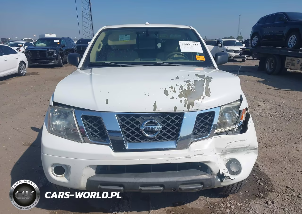 2016 Nissan Frontier Sv VIN:1N6AD0CW6GN712502 - 12