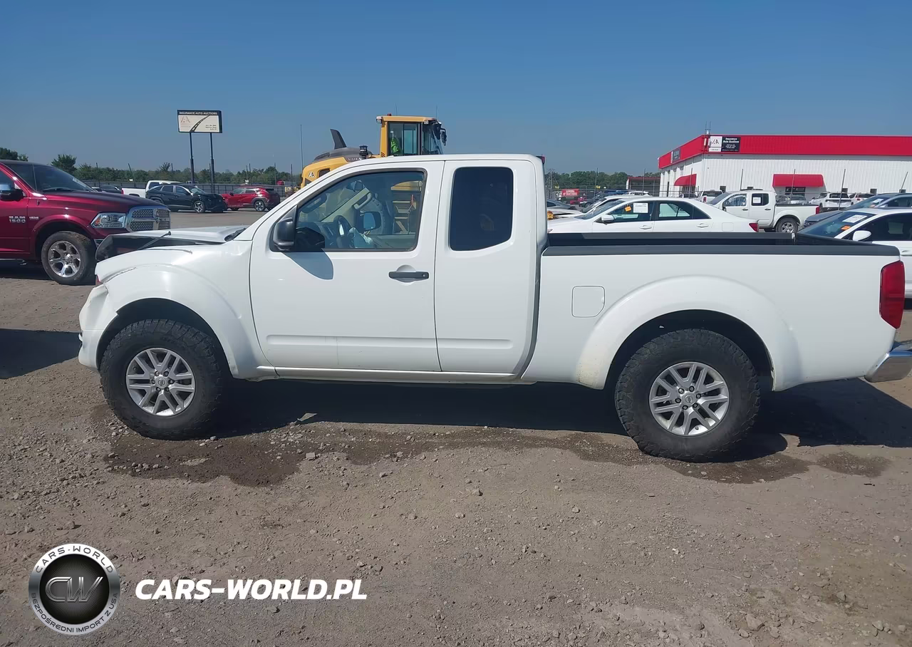 2016 Nissan Frontier Sv VIN:1N6AD0CW6GN712502 - 14