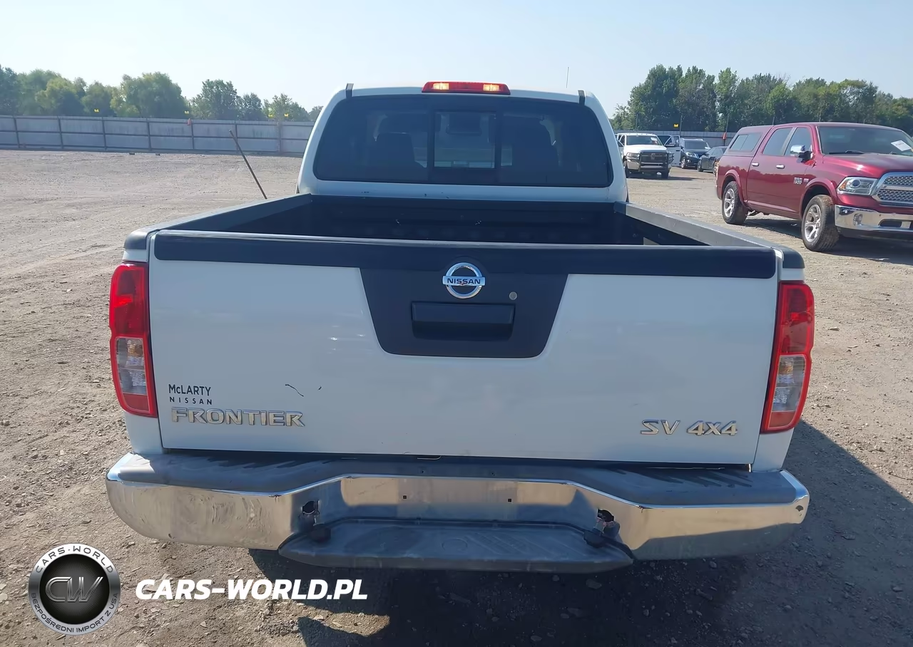2016 Nissan Frontier Sv VIN:1N6AD0CW6GN712502 - 16