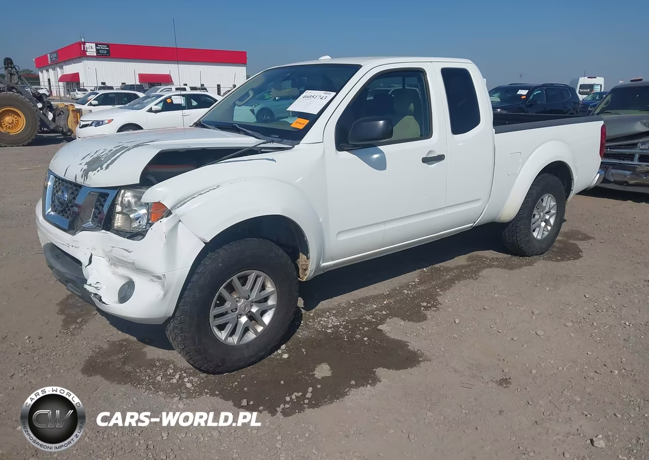 2016 Nissan Frontier Sv VIN:1N6AD0CW6GN712502 - 2