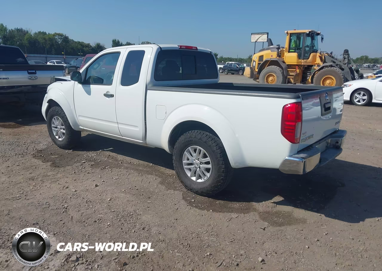 2016 Nissan Frontier Sv VIN:1N6AD0CW6GN712502 - 3