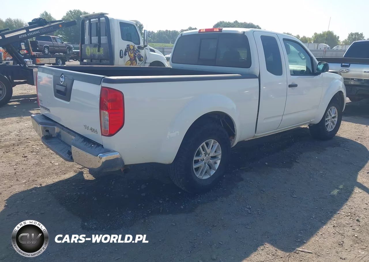 2016 Nissan Frontier Sv VIN:1N6AD0CW6GN712502 - 4
