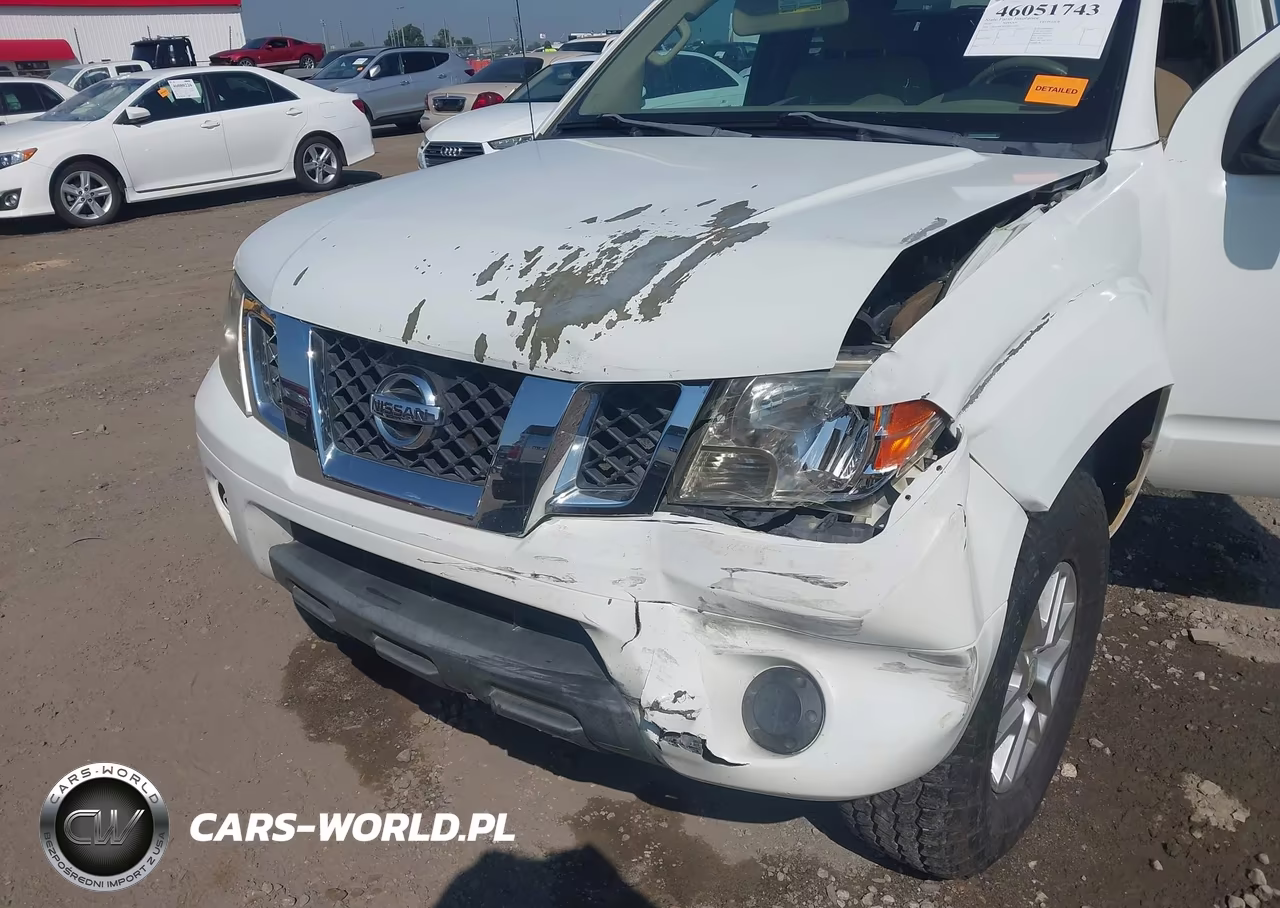 2016 Nissan Frontier Sv VIN:1N6AD0CW6GN712502 - 6