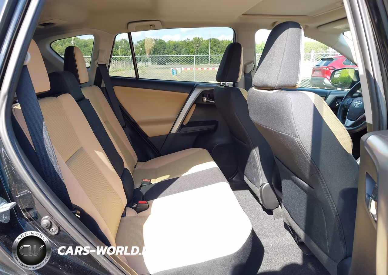 2016 Toyota Rav4 Xle VIN:2T3RFREV6GW517663 - 8