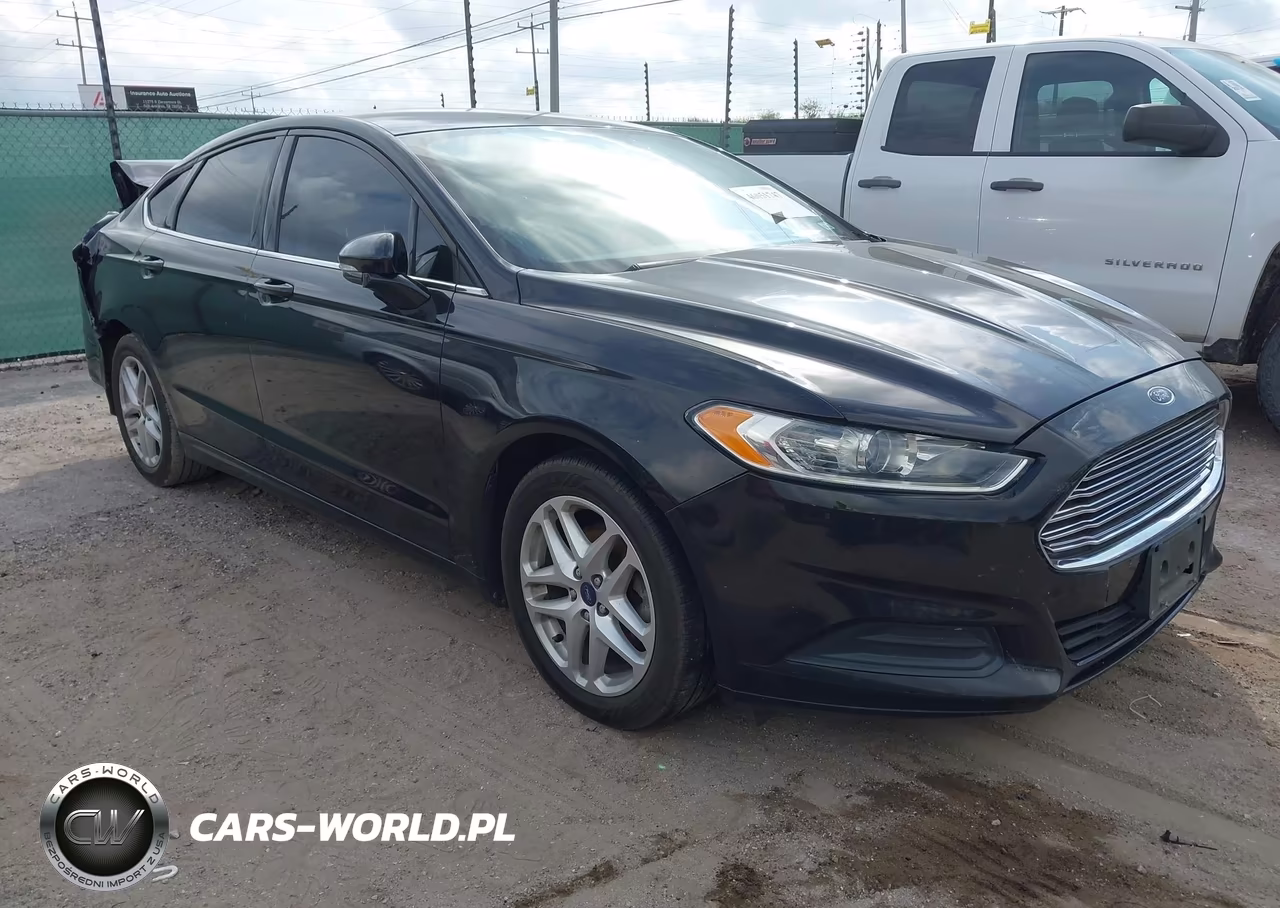 2014 Ford Fusion Se