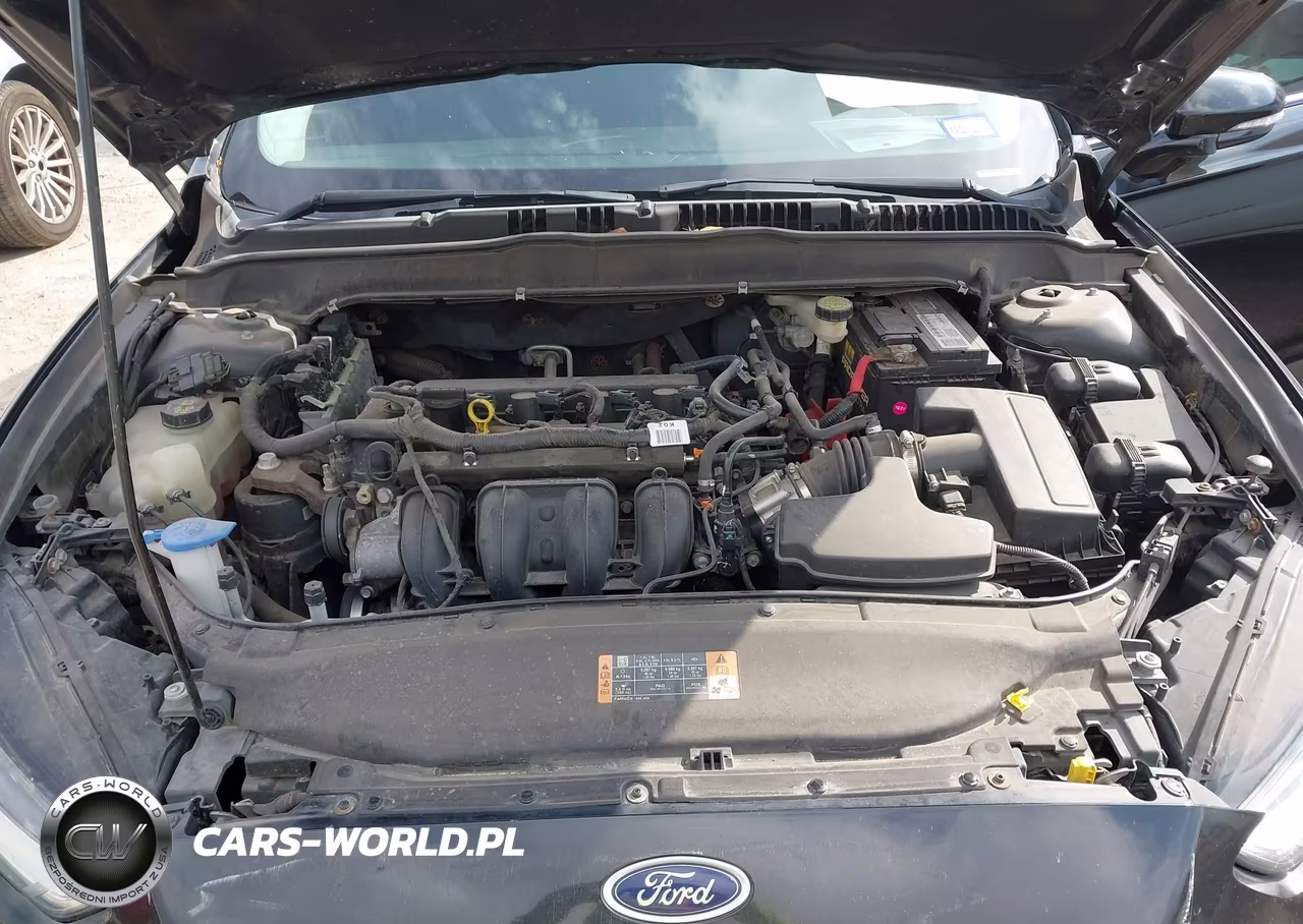 2014 Ford Fusion Se VIN:1FA6P0H75E5373445 - 10