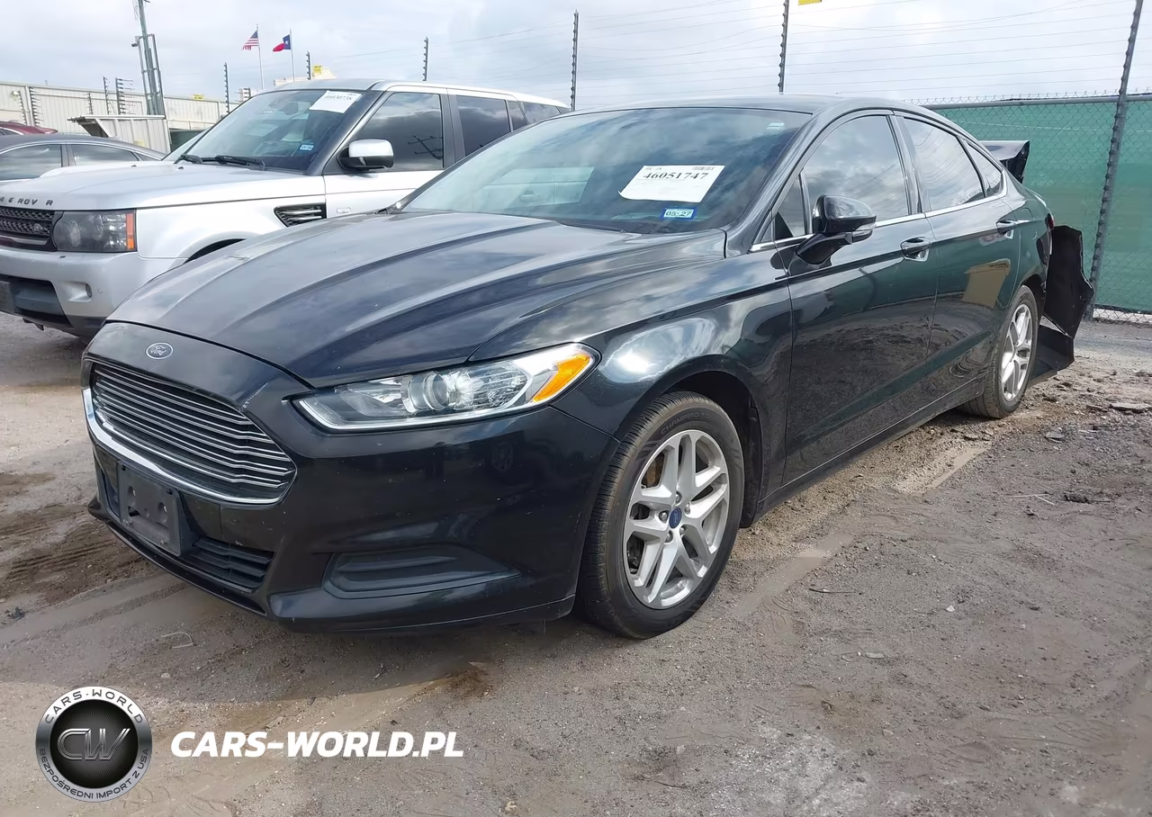 2014 Ford Fusion Se VIN:1FA6P0H75E5373445 - 2