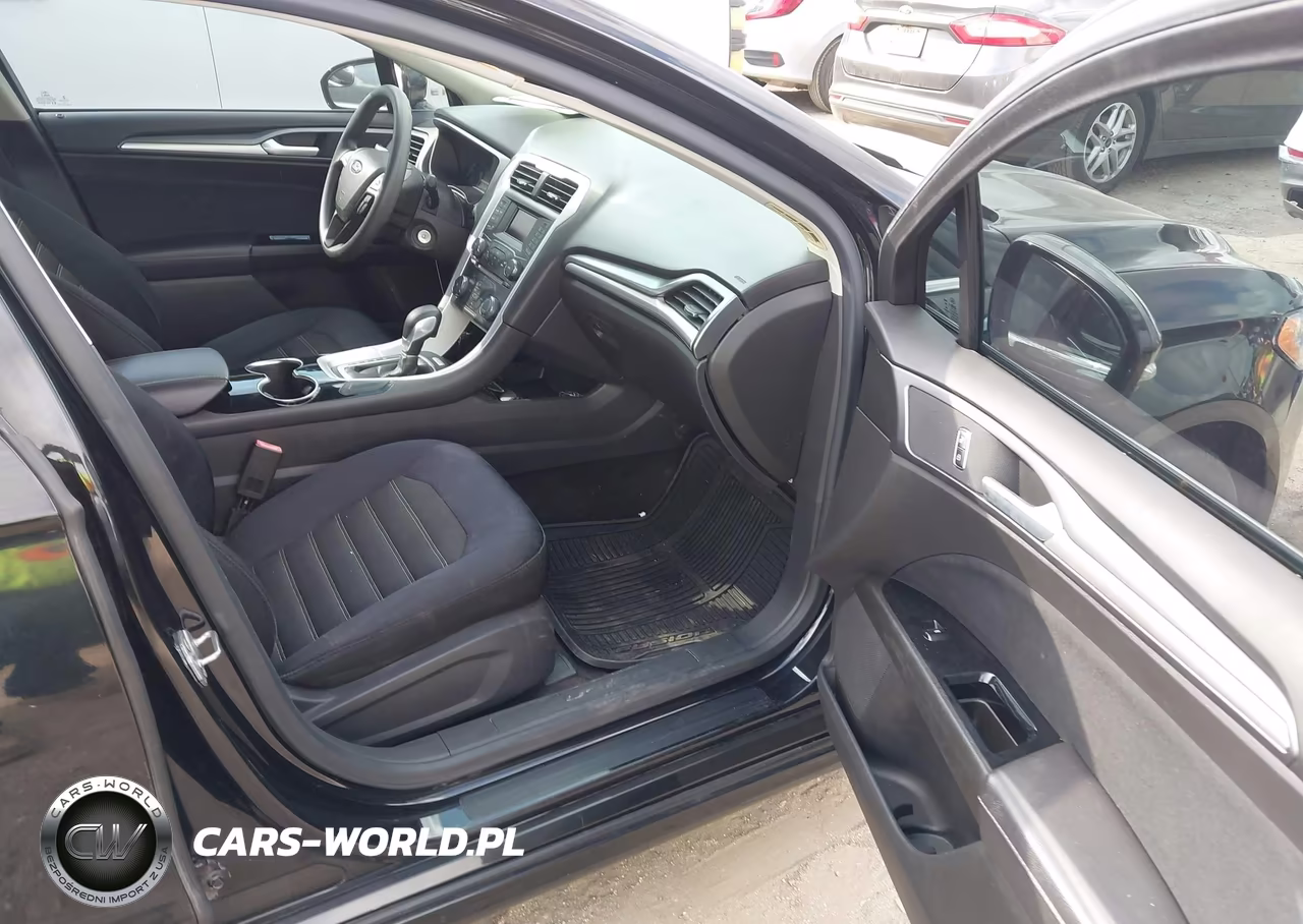 2014 Ford Fusion Se VIN:1FA6P0H75E5373445 - 5