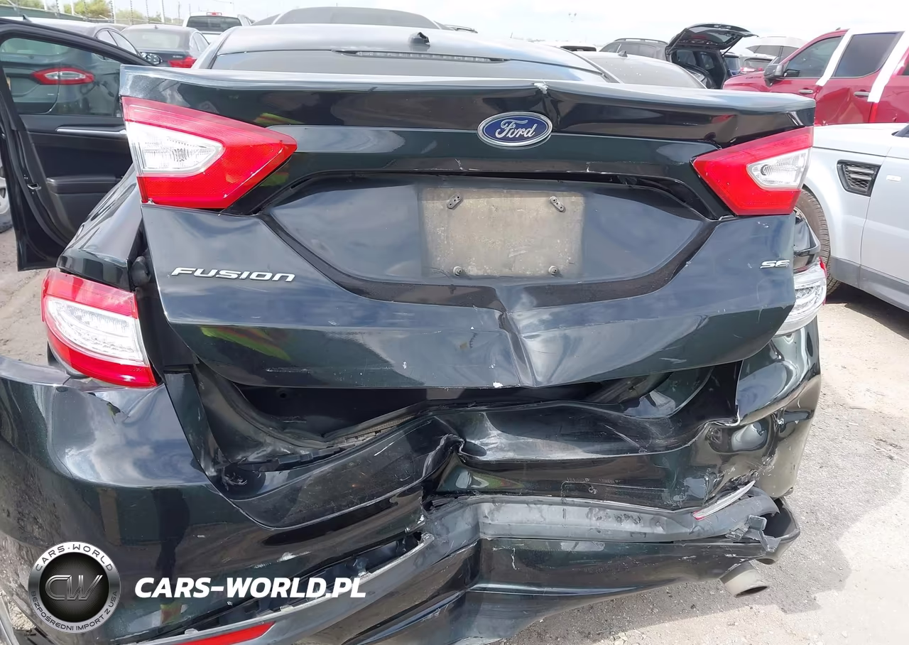 2014 Ford Fusion Se VIN:1FA6P0H75E5373445 - 6