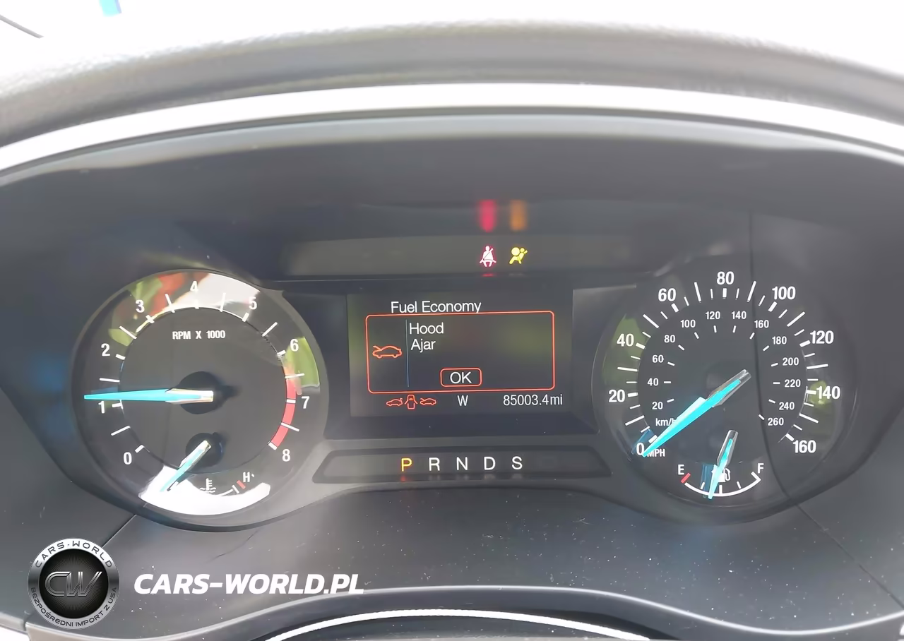 2014 Ford Fusion Se VIN:1FA6P0H75E5373445 - 7