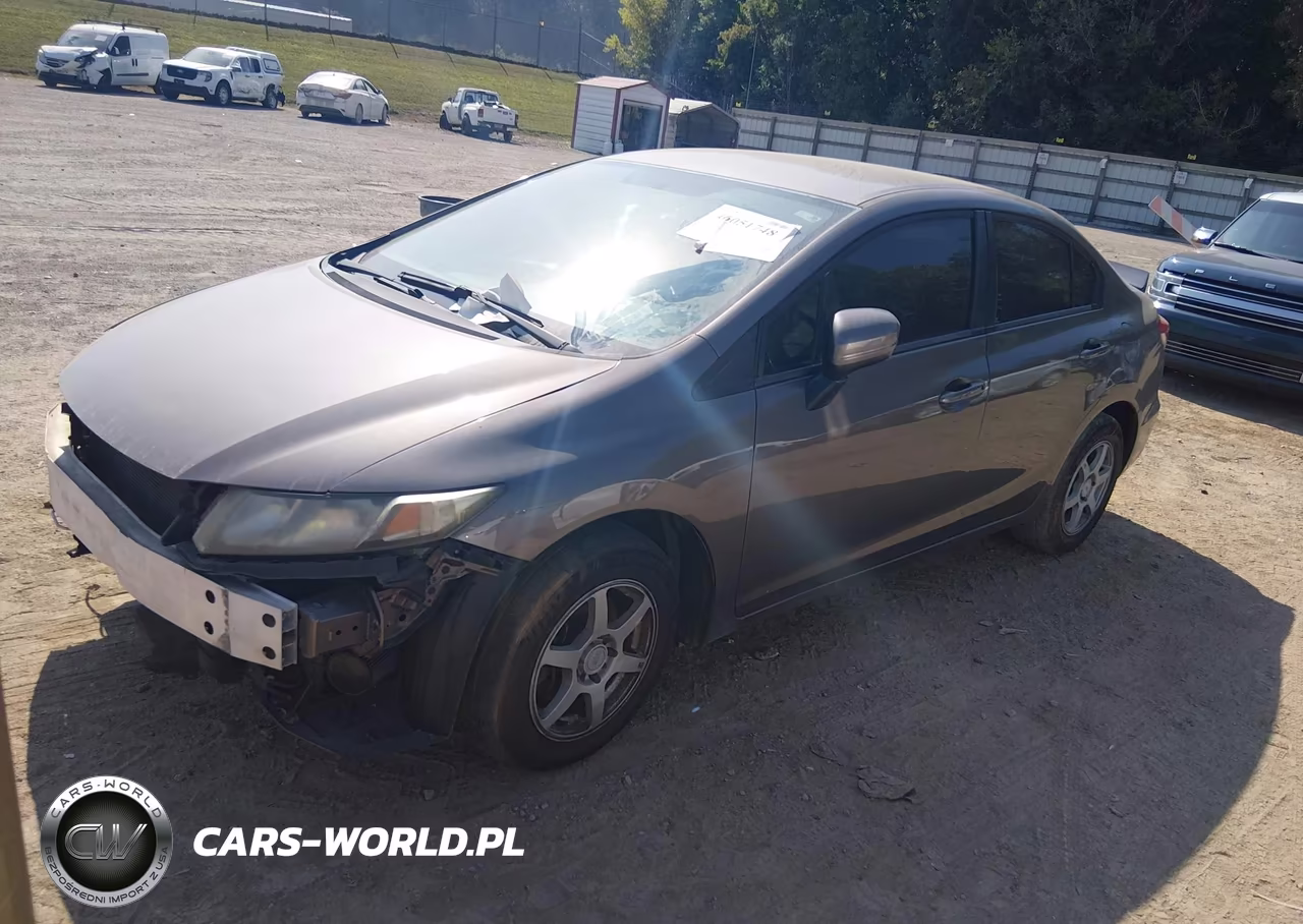 2014 Honda Civic Lx VIN:19XFB2F5XEE054956 - 2