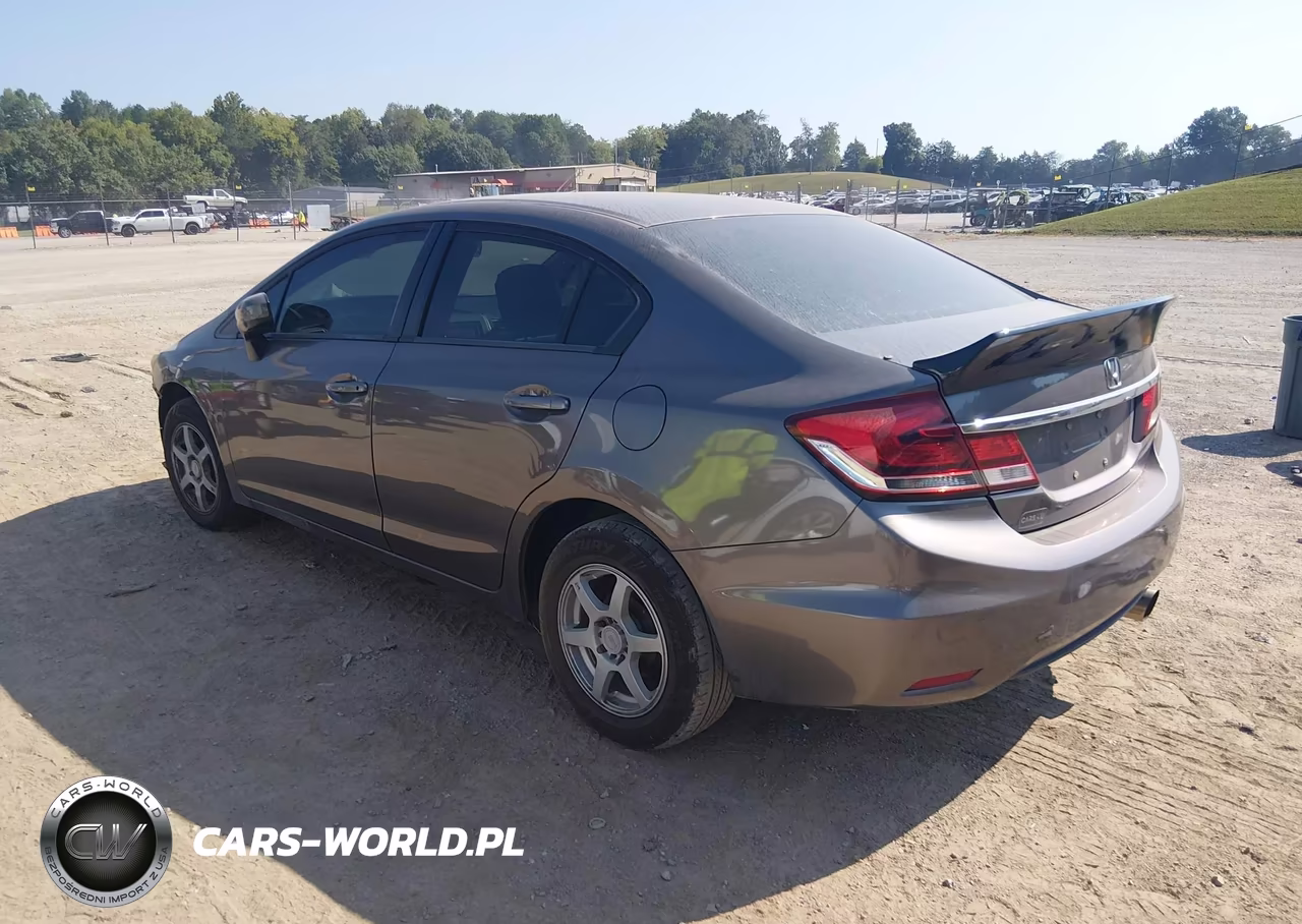2014 Honda Civic Lx VIN:19XFB2F5XEE054956 - 3