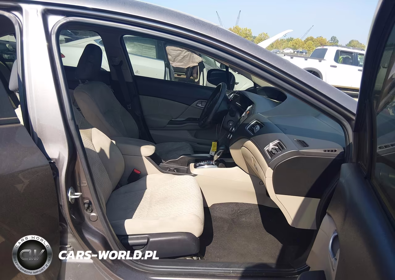 2014 Honda Civic Lx VIN:19XFB2F5XEE054956 - 5
