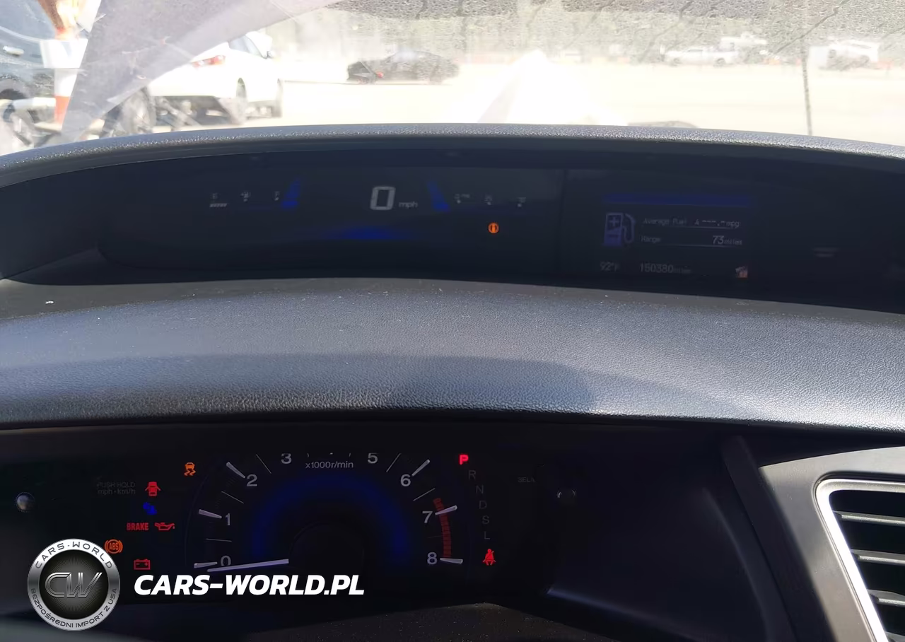 2014 Honda Civic Lx VIN:19XFB2F5XEE054956 - 7