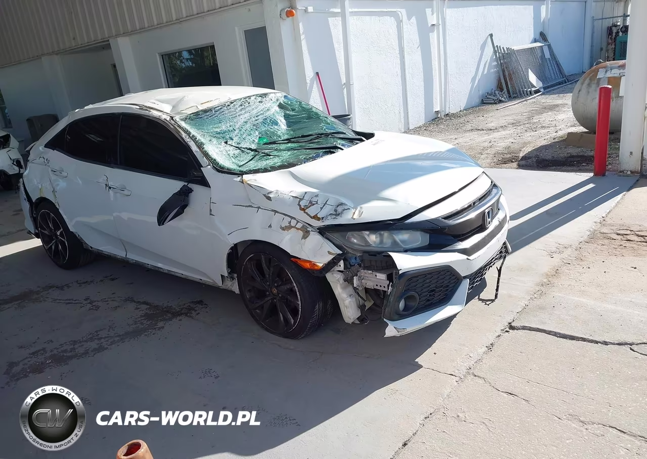 2018 Honda Civic Sport