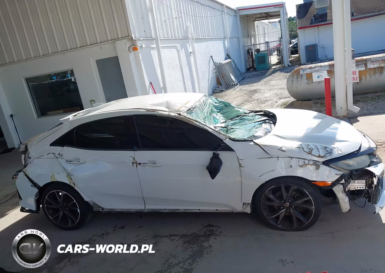 2018 Honda Civic Sport VIN:SHHFK7H48JU215468 - 13