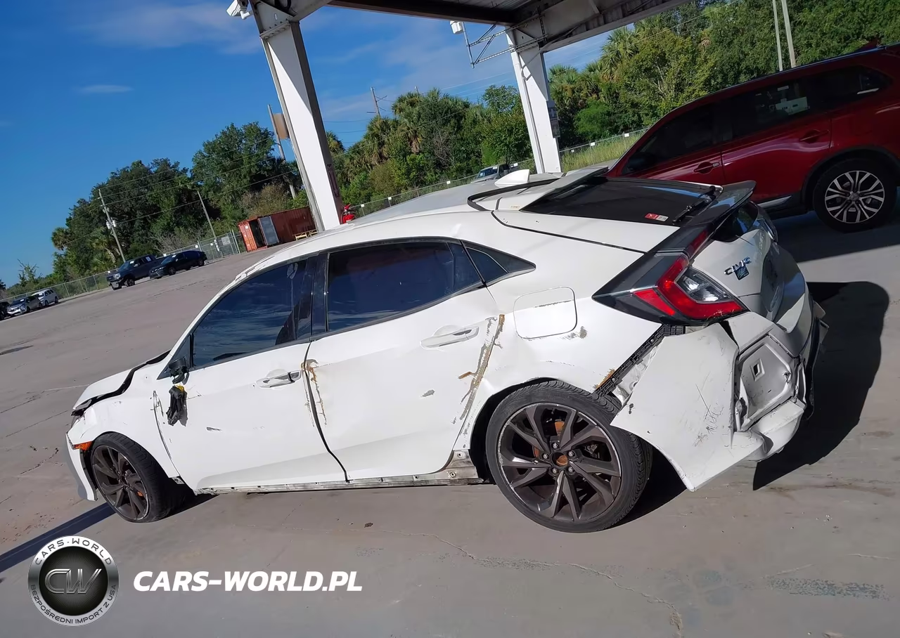 2018 Honda Civic Sport VIN:SHHFK7H48JU215468 - 14