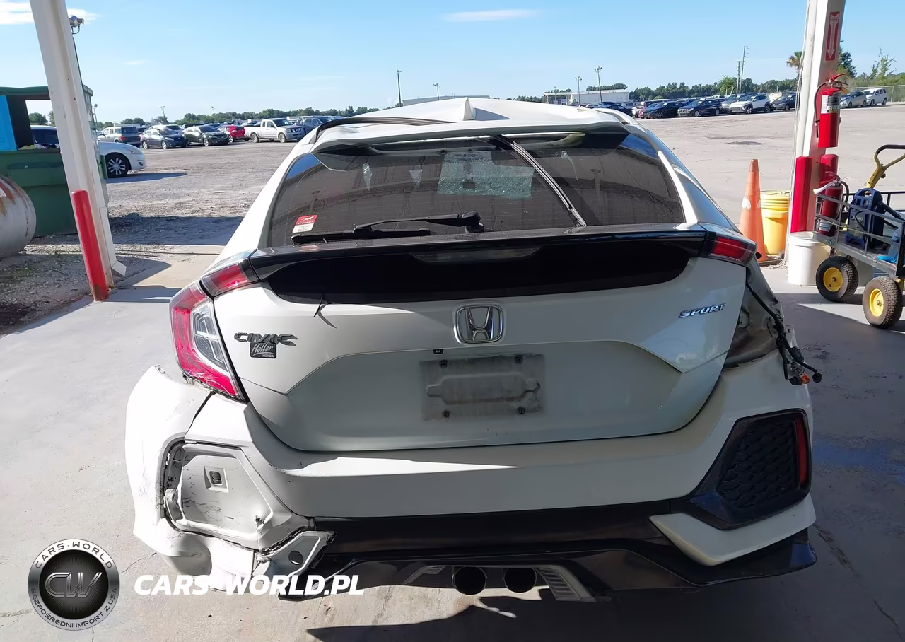 2018 Honda Civic Sport VIN:SHHFK7H48JU215468 - 16