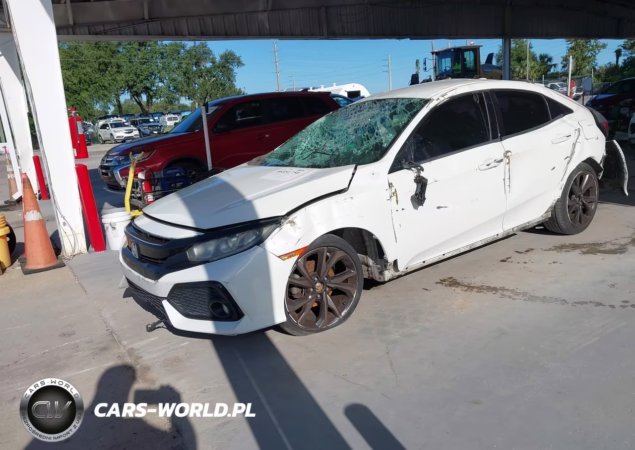 2018 Honda Civic Sport VIN:SHHFK7H48JU215468 - 2