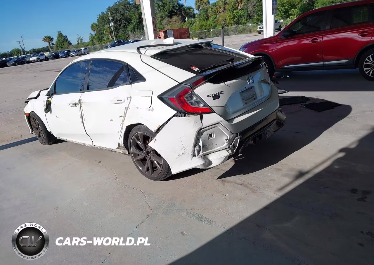 2018 Honda Civic Sport VIN:SHHFK7H48JU215468 - 3
