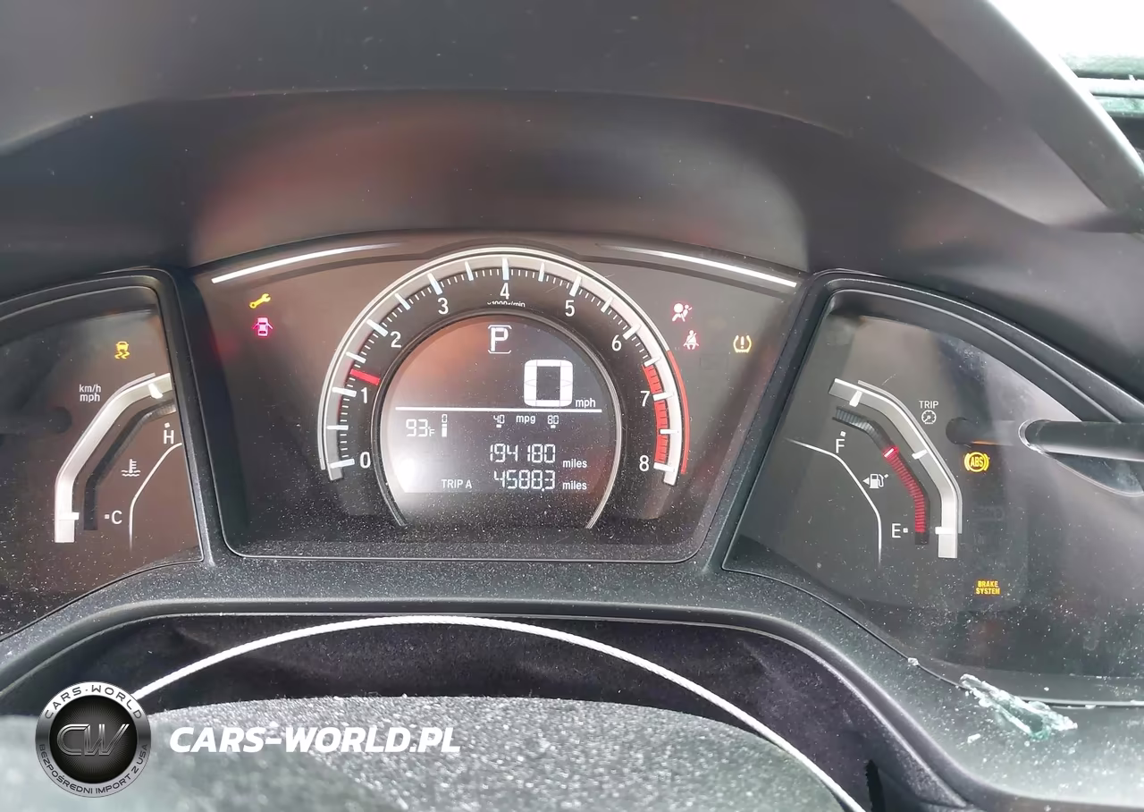 2018 Honda Civic Sport VIN:SHHFK7H48JU215468 - 7