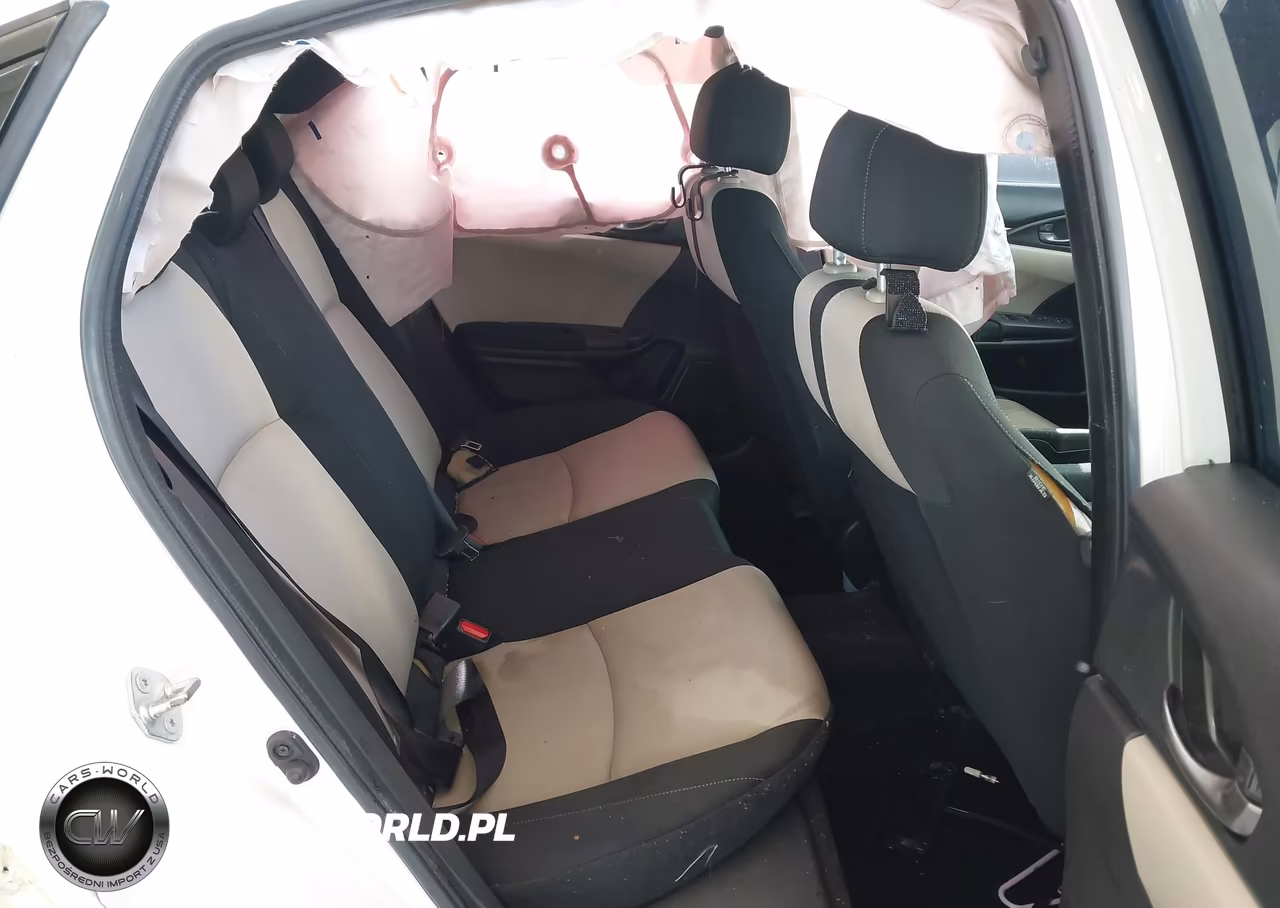 2018 Honda Civic Sport VIN:SHHFK7H48JU215468 - 8
