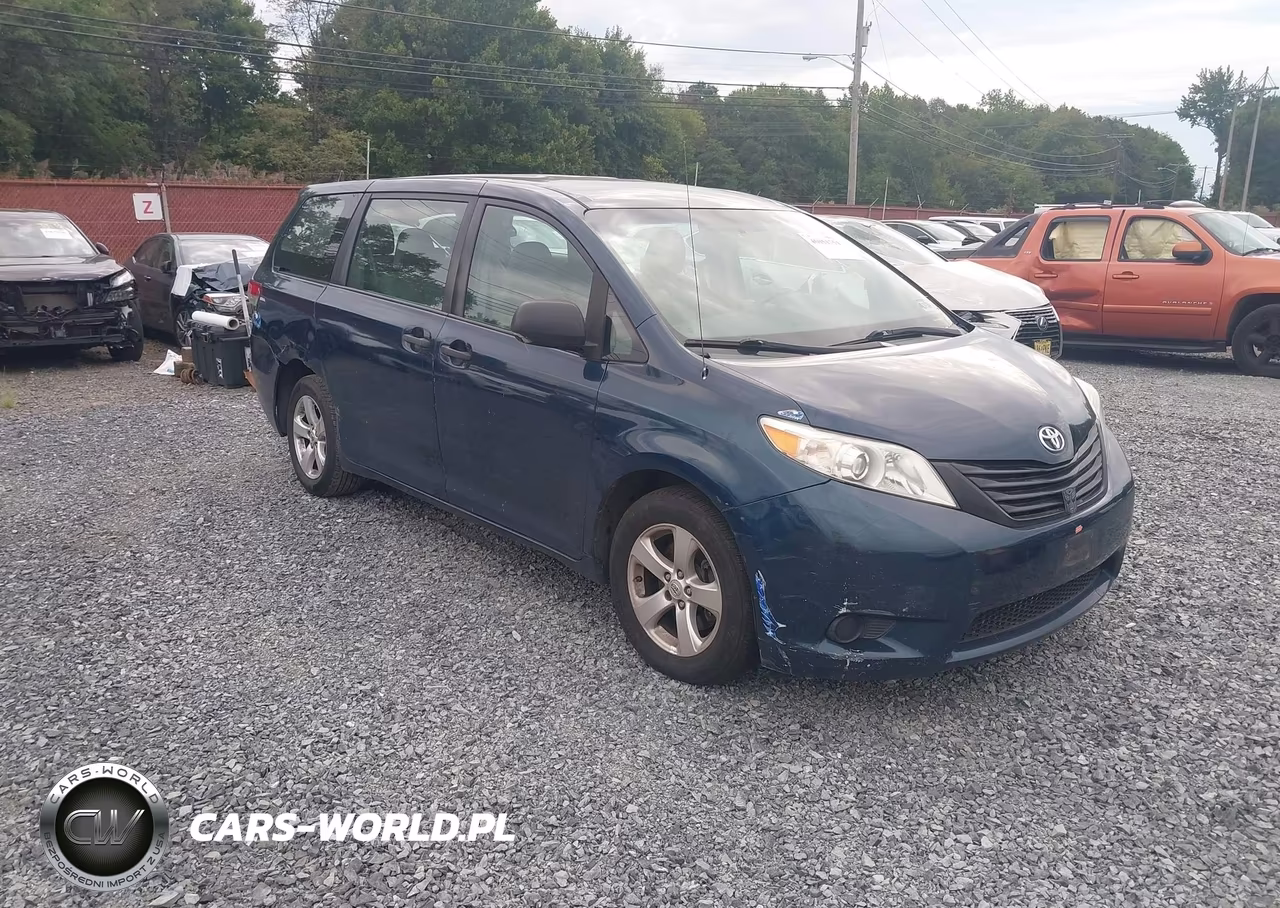 2011 Toyota Sienna