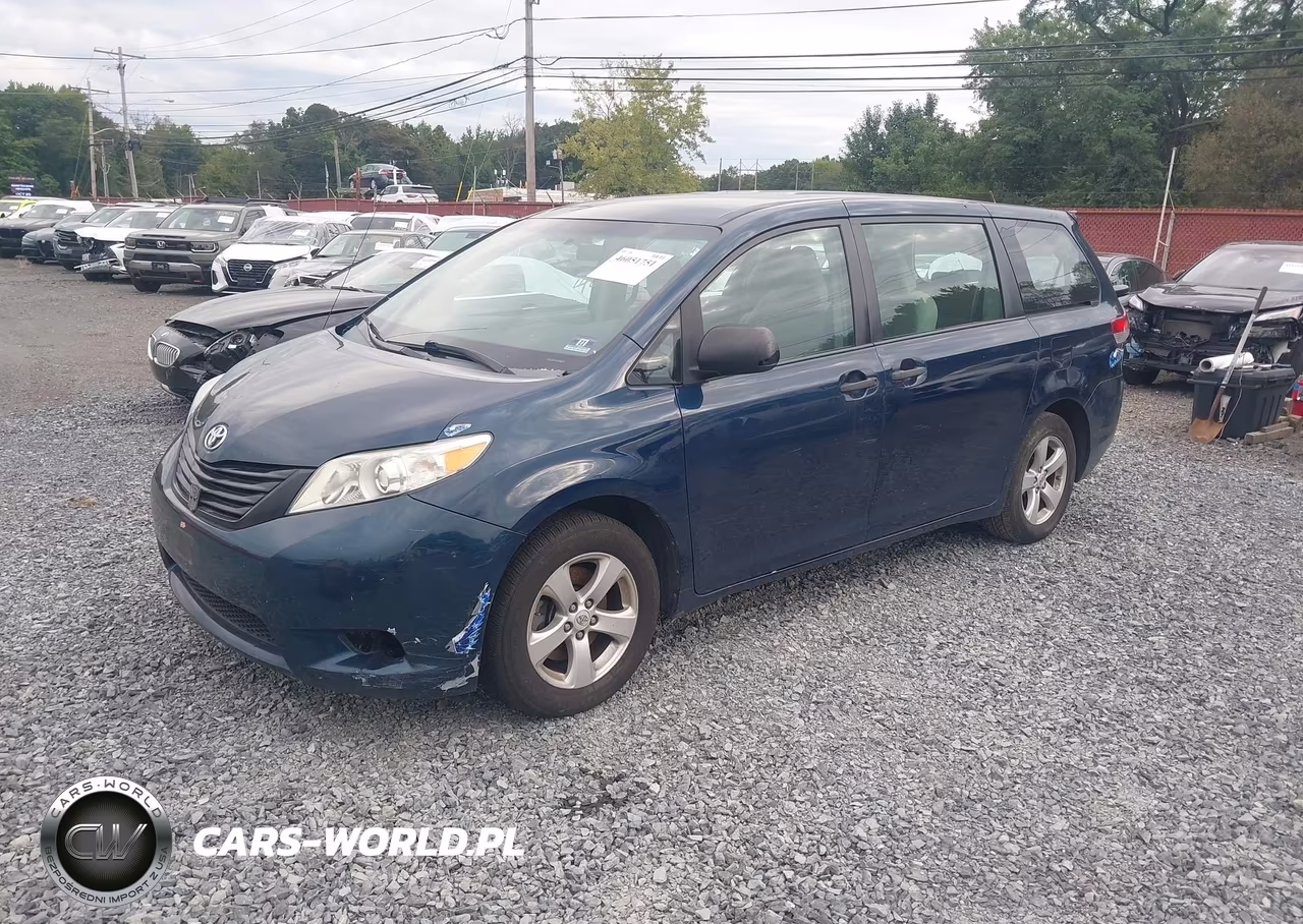 2011 Toyota Sienna VIN:5TDKA3DC3BS007357 - 2