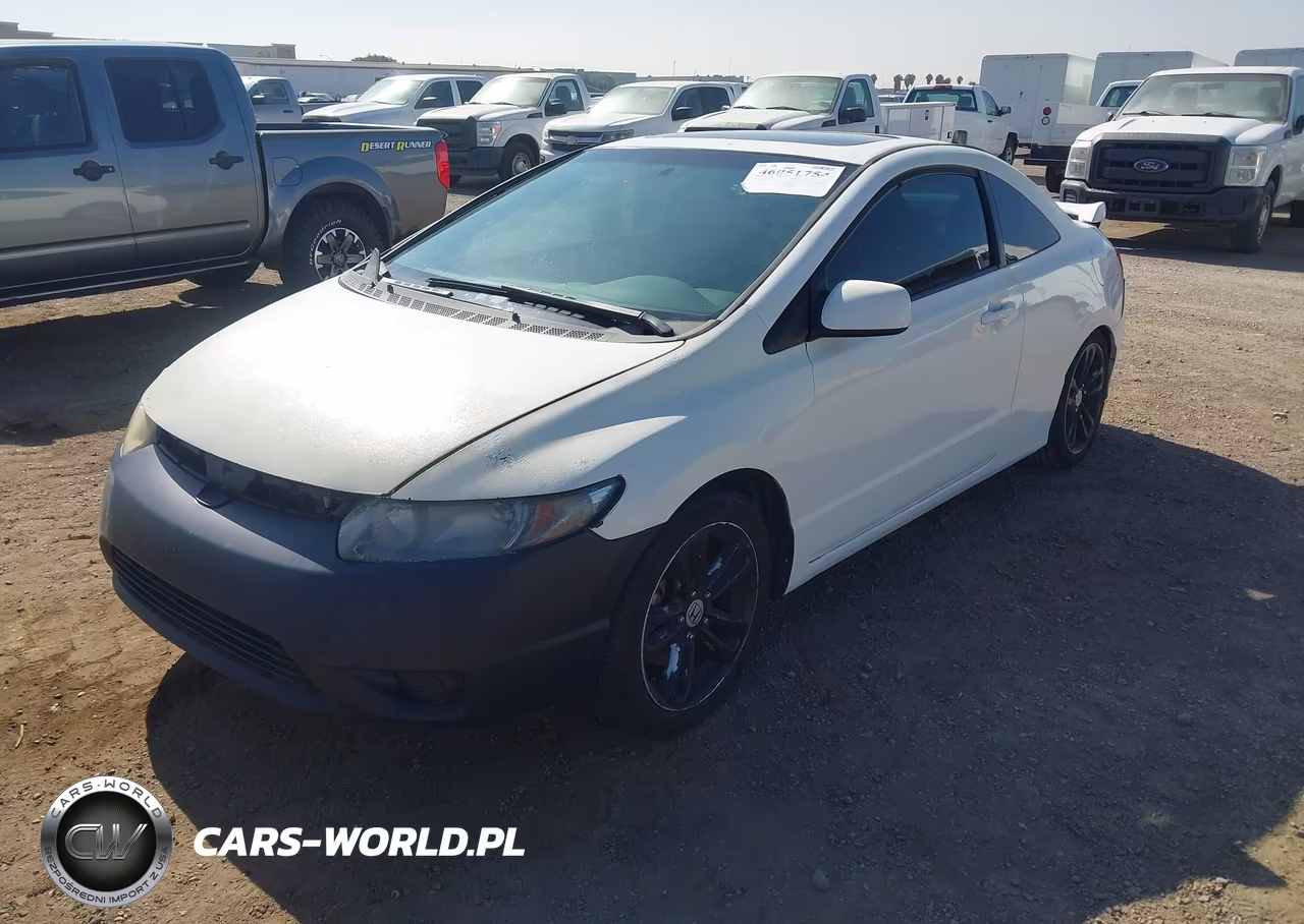 2007 Honda Civic Si VIN:2HGFG21517H702993 - 2