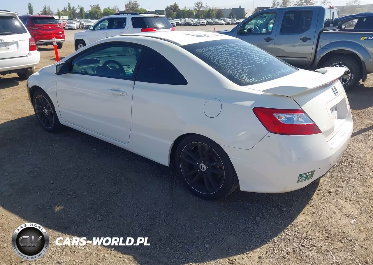 2007 Honda Civic Si VIN:2HGFG21517H702993 - 3