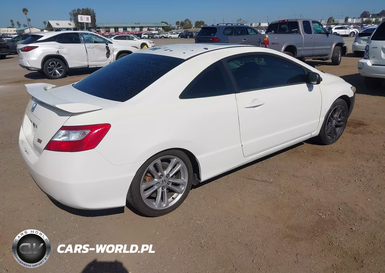 2007 Honda Civic Si VIN:2HGFG21517H702993 - 4