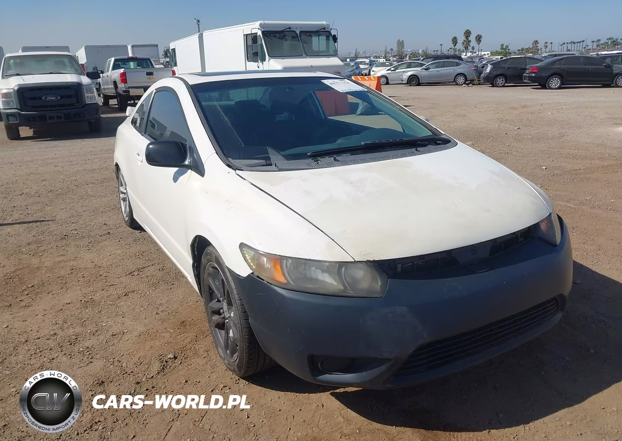 2007 Honda Civic Si VIN:2HGFG21517H702993 - 6