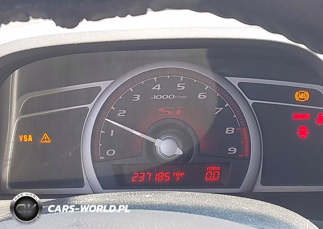 2007 Honda Civic Si VIN:2HGFG21517H702993 - 7