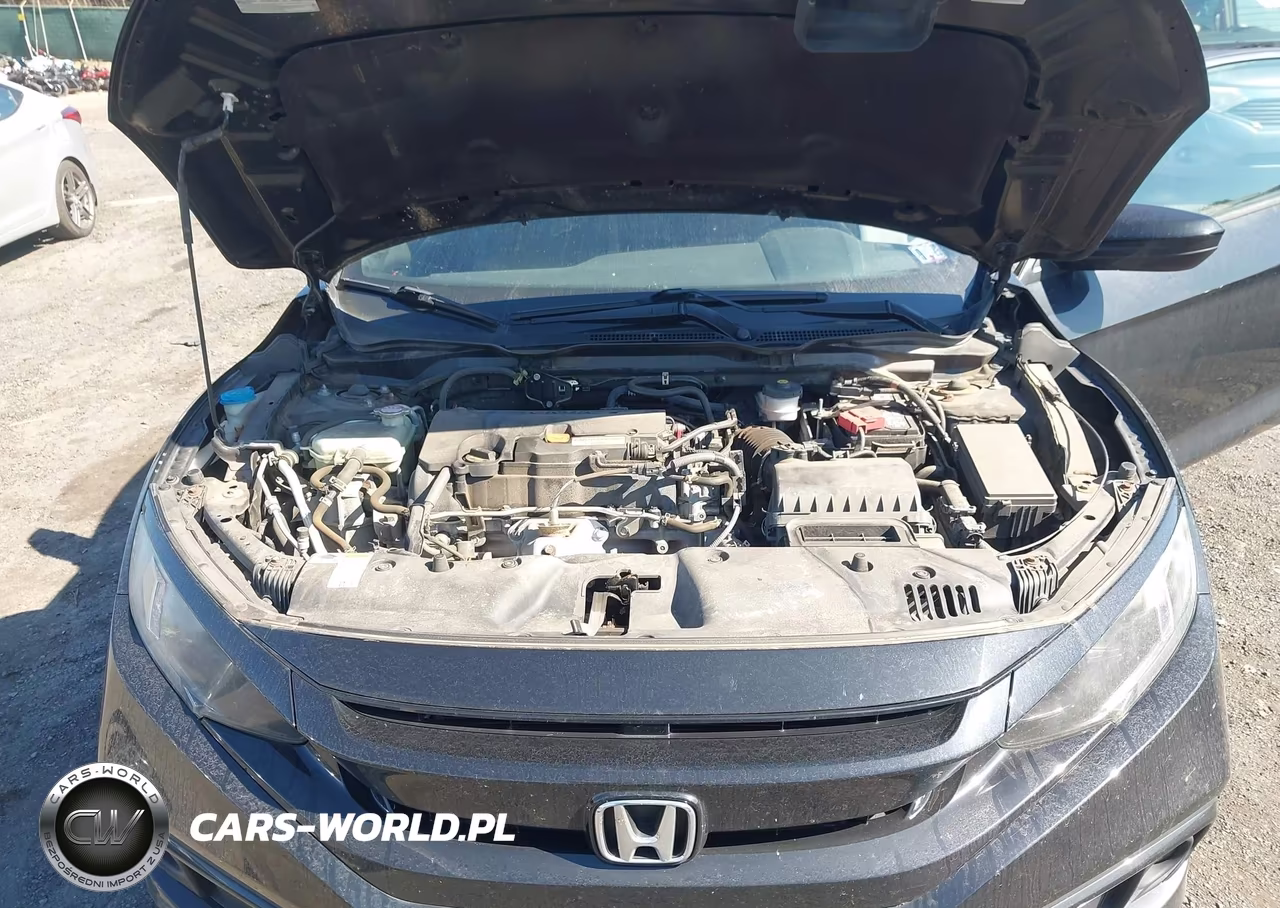 2019 Honda Civic Sport VIN:2HGFC4B86KH300282 - 10