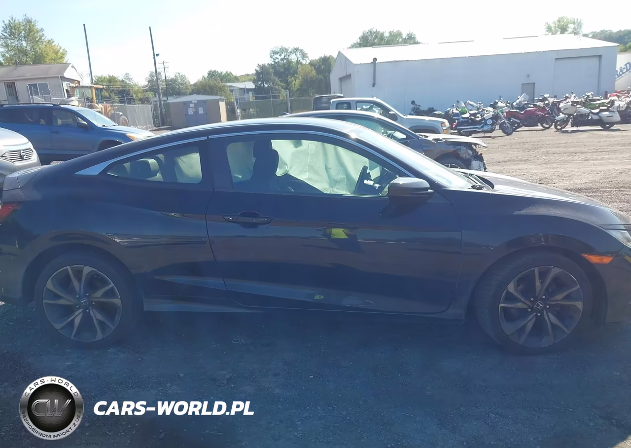 2019 Honda Civic Sport VIN:2HGFC4B86KH300282 - 13