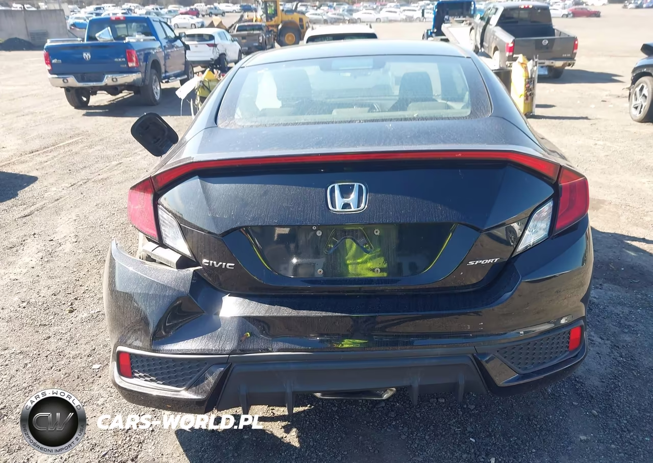2019 Honda Civic Sport VIN:2HGFC4B86KH300282 - 16