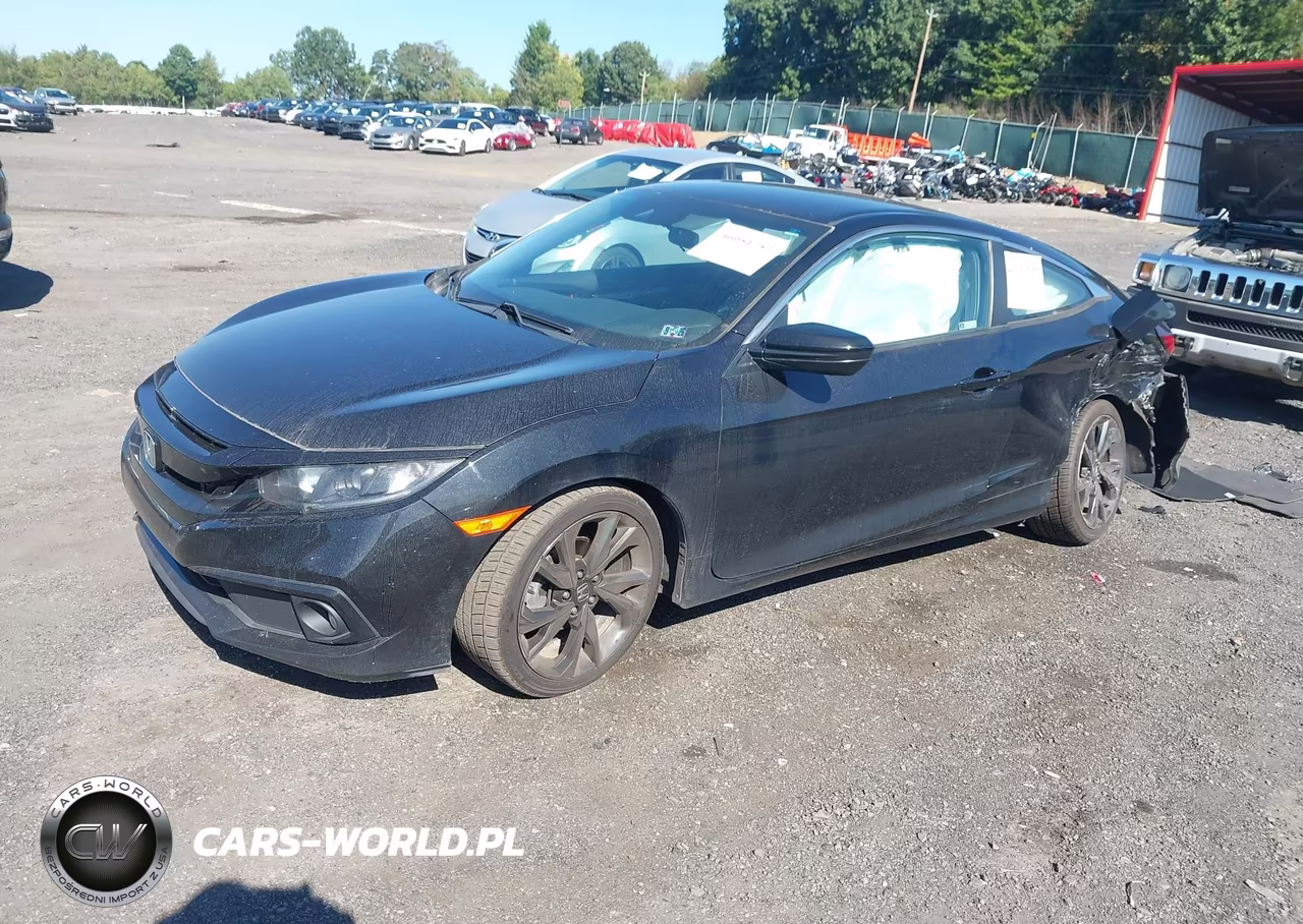 2019 Honda Civic Sport VIN:2HGFC4B86KH300282 - 2