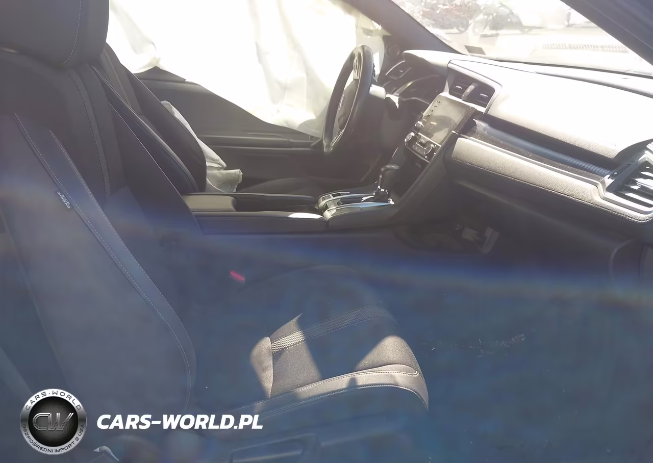 2019 Honda Civic Sport VIN:2HGFC4B86KH300282 - 5