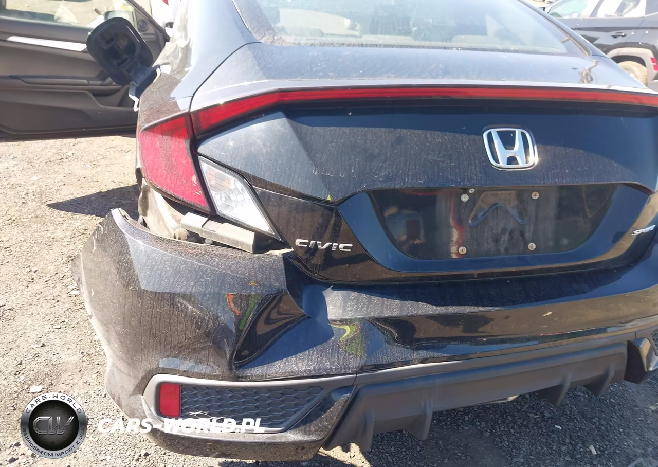 2019 Honda Civic Sport VIN:2HGFC4B86KH300282 - 6