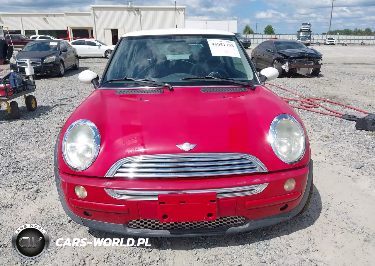 2004 Mini Cooper VIN:WMWRC33484TJ62801 - 12
