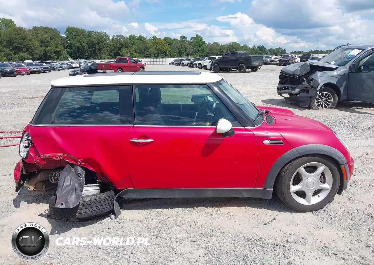 2004 Mini Cooper VIN:WMWRC33484TJ62801 - 13