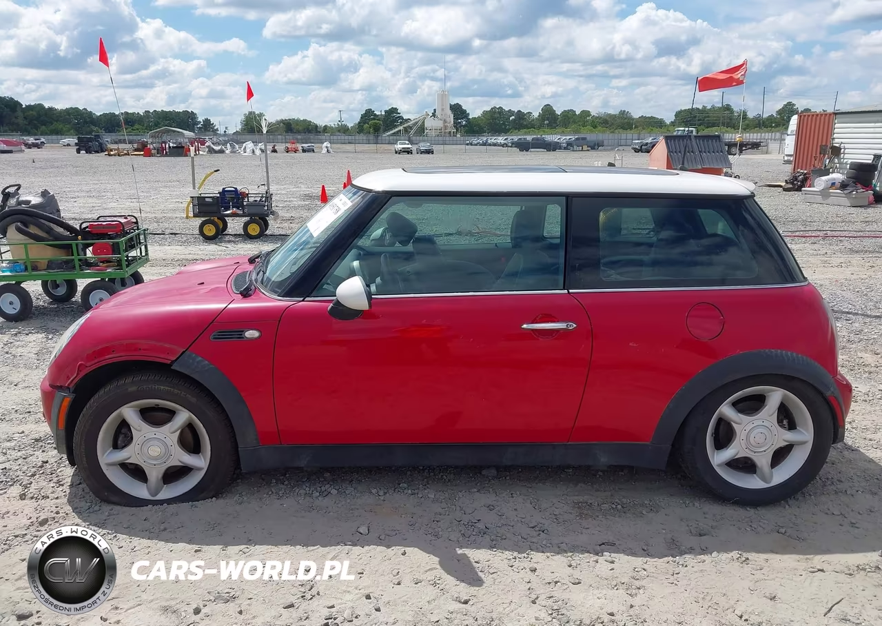 2004 Mini Cooper VIN:WMWRC33484TJ62801 - 14