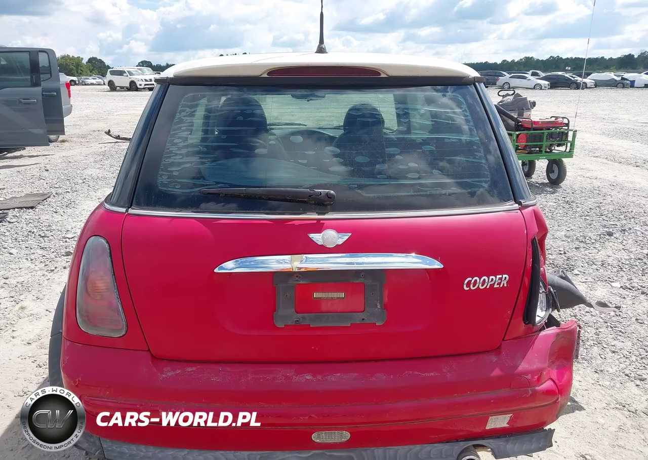 2004 Mini Cooper VIN:WMWRC33484TJ62801 - 16
