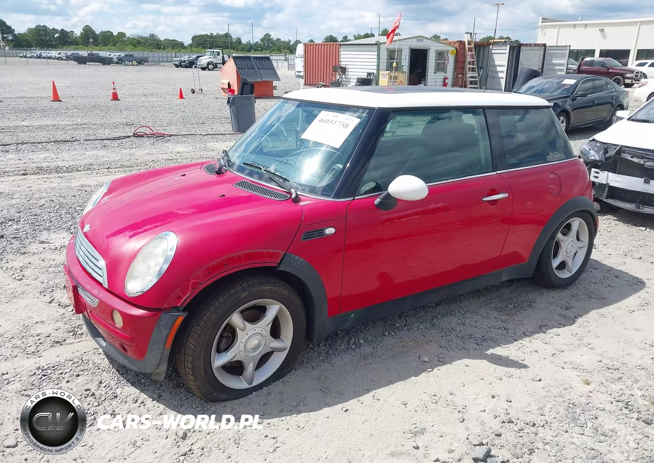 2004 Mini Cooper VIN:WMWRC33484TJ62801 - 2
