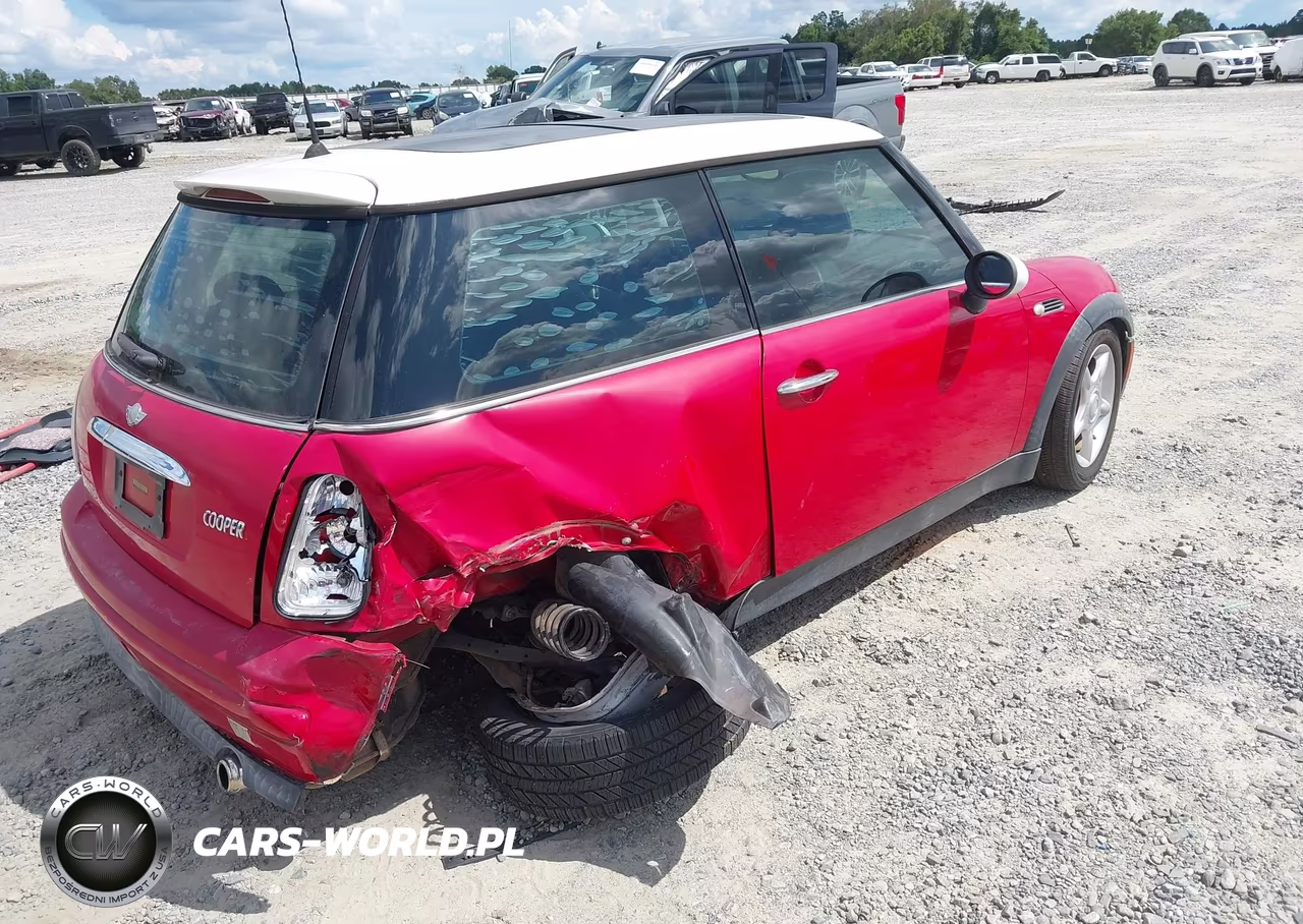 2004 Mini Cooper VIN:WMWRC33484TJ62801 - 4
