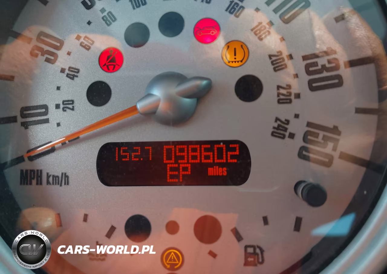 2004 Mini Cooper VIN:WMWRC33484TJ62801 - 7