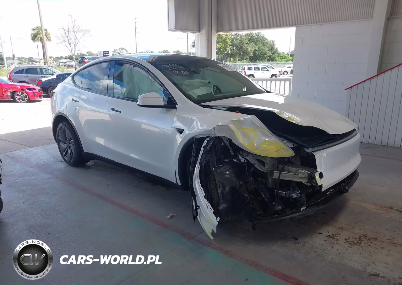2026 Tesla Model Y Premium Rear-Wheel Drive-Rear-Wheel Drive VIN:7SAYGDED9TA743182 - 1