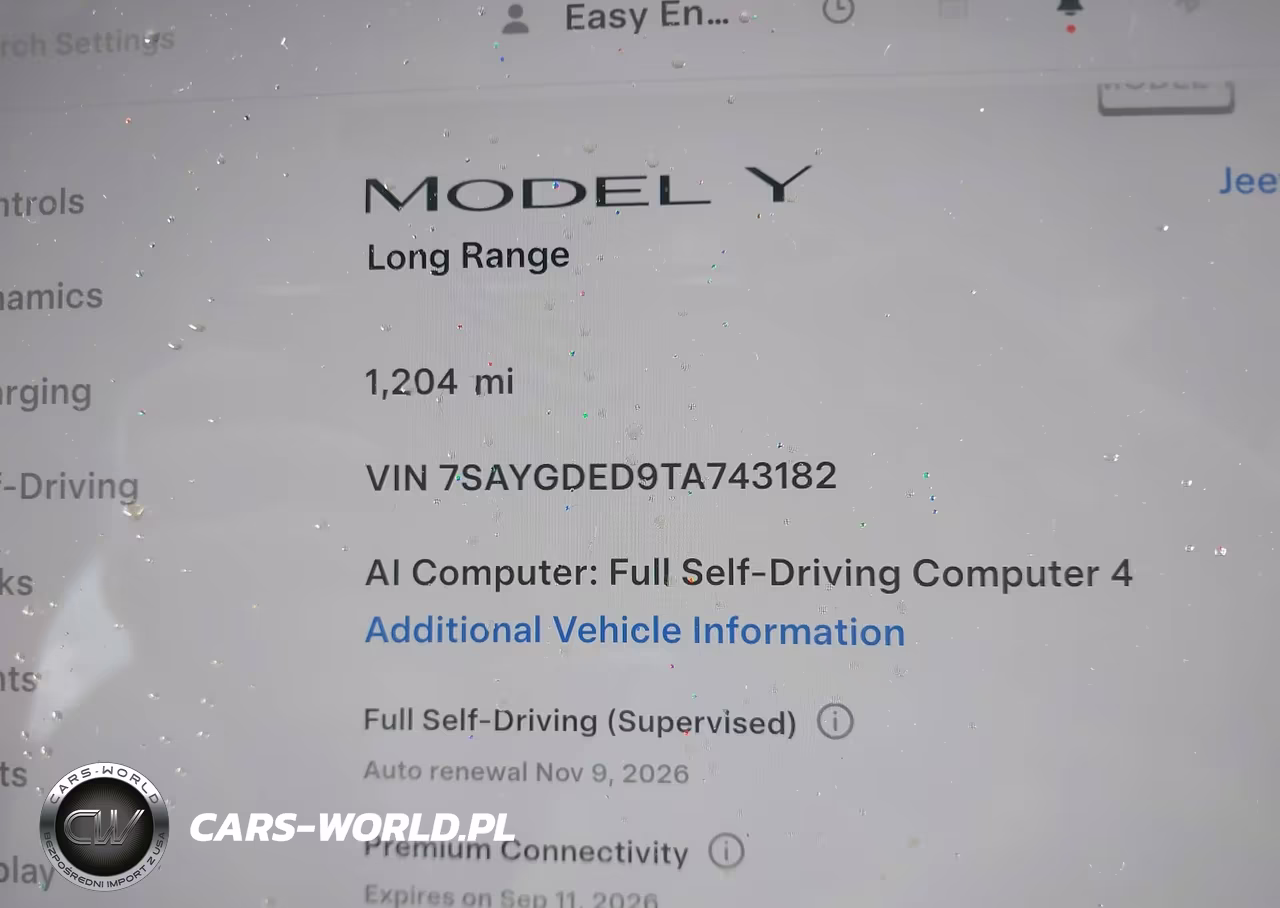 2026 Tesla Model Y Premium Rear-Wheel Drive-Rear-Wheel Drive VIN:7SAYGDED9TA743182 - 13